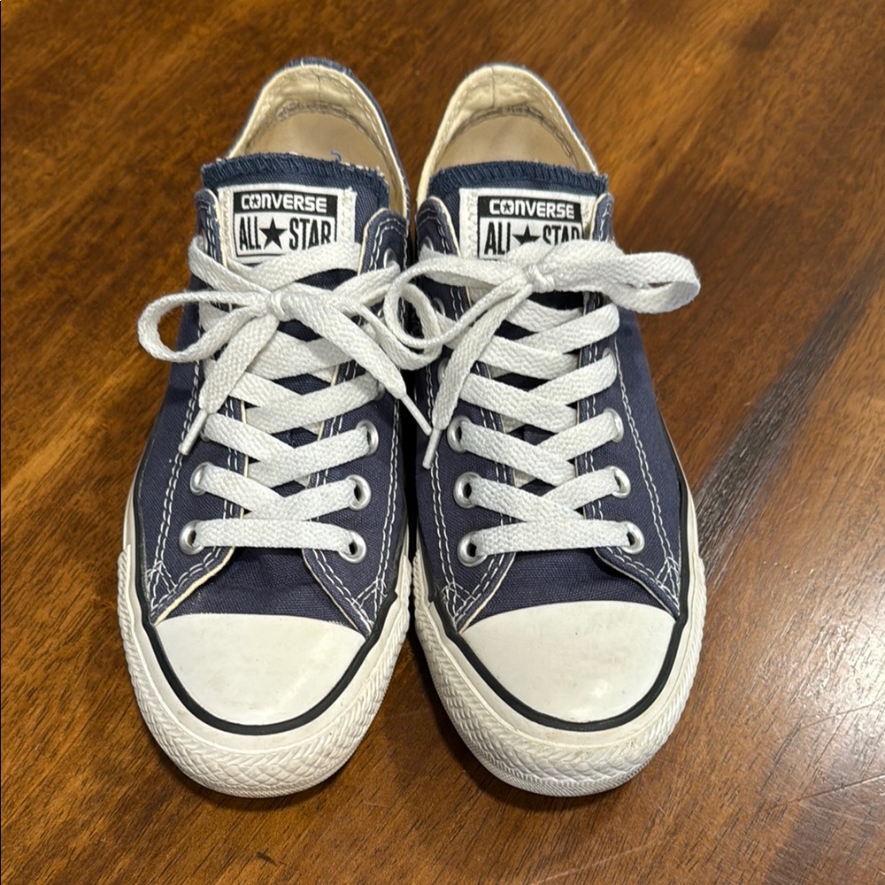Converse All Star Navy Blue Sneakers